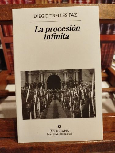 Portada del libro de La procesión infinita