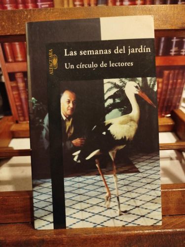 Portada del libro de Las semanas del jardín: un círculo de lectores.