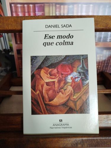 Portada del libro de Ese modo que colma