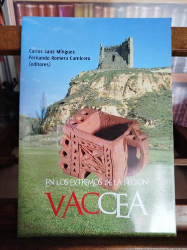 Portada del libro de En los extremos de la región vaccea