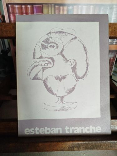 Portada del libro de Esteban Tranche: [exposición].