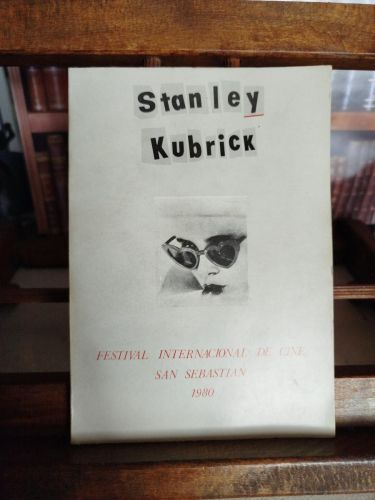Portada del libro de Stanley Kubrick