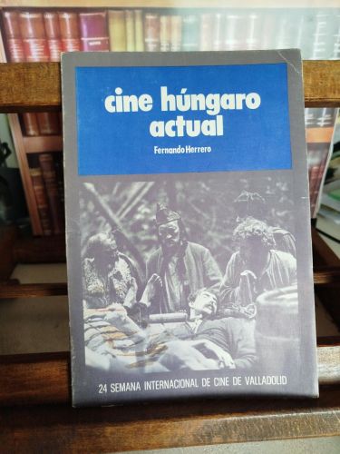 Portada del libro de Cine húngaro actual