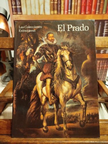 Portada del libro de El Prado: las colecciones extranjeras 