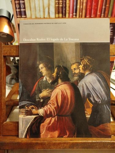 Portada del libro de Descalzas Reales: el legado de la Toscana