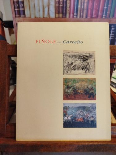 Portada del libro de Piñole en Carreño