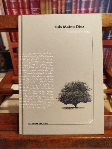 Portada del libro de Antología y voz