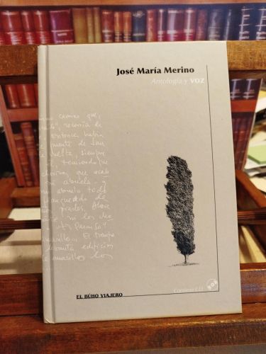 Portada del libro de Antología y voz