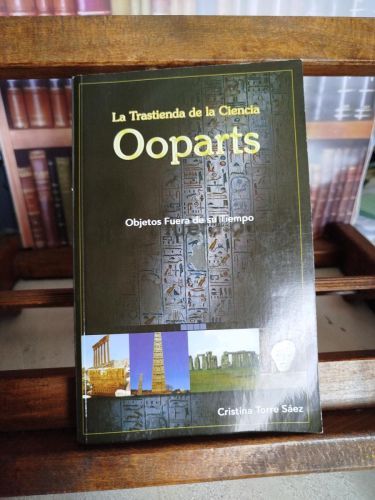 Portada del libro de La trastienda de la Ciencia: Ooparts