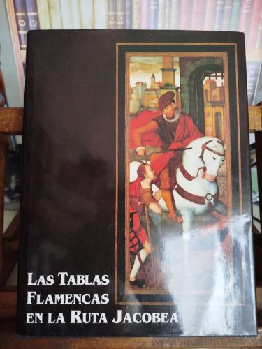 Portada del libro de Las tablas flamencas en la Ruta Jacobea