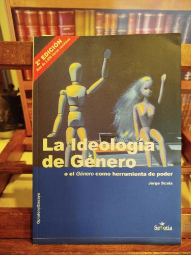 Portada del libro de La ideología de género o el género como herramienta de poder 