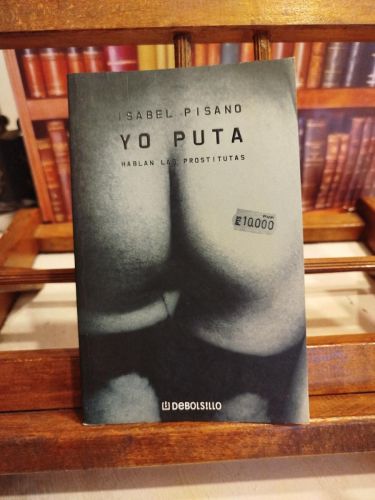 Portada del libro de Yo puta: hablan las prostitutas 