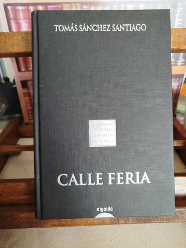 Portada del libro de Calle Feria