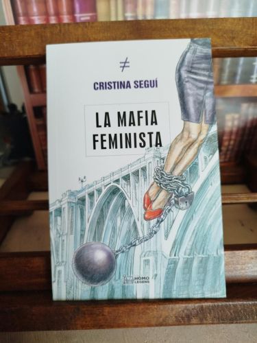 Portada del libro de La mafia feminista