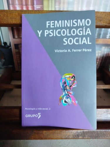 Portada del libro de Feminismo y psicología social