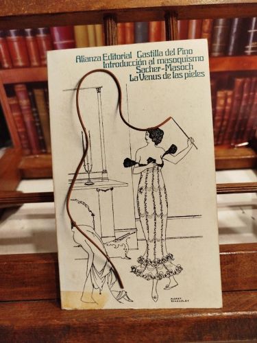 Portada del libro de Introducción al masoquismo; La venus de las pieles