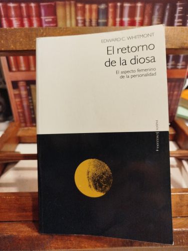 Portada del libro de El retorno de la diosa: el aspecto femenino de la personalidad 