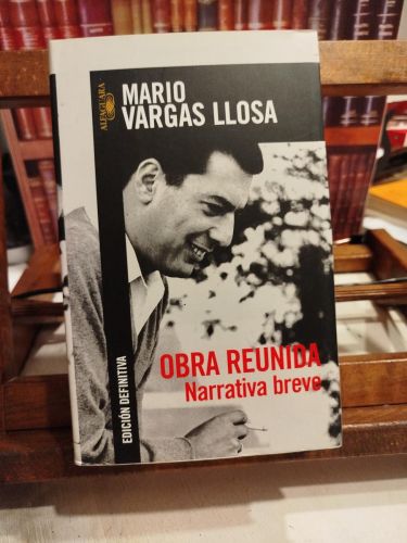 Portada del libro de Obra reunida. Narrativa breve