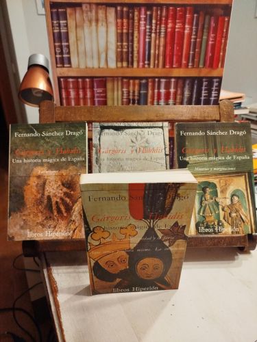 Portada del libro de Gárgoris y Habidis: una historia mágica de España (4 Vol.)