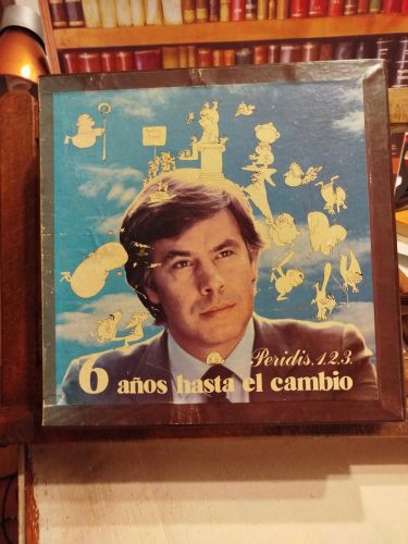 Portada del libro de 6 años hasta el cambio