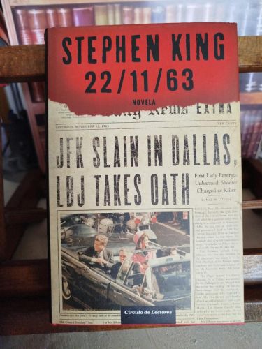 Portada del libro de 22/11/63 (novela)