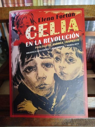Portada del libro de Celia en la revolución