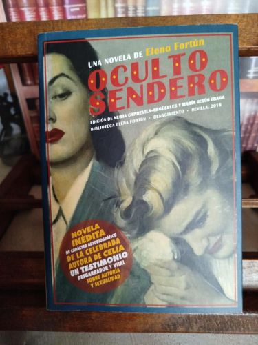 Portada del libro de Oculto sendero