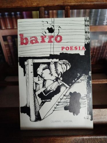 Portada del libro de Barro (poesía)