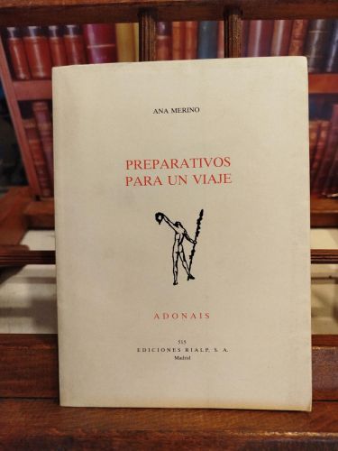 Portada del libro de Preparativos para un viaje