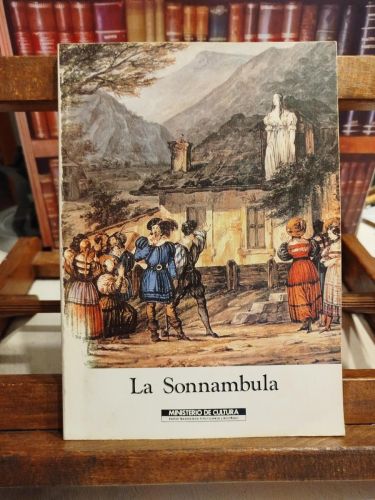 Portada del libro de La sonnambula