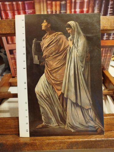 Portada del libro de Orfeo ed Euridice