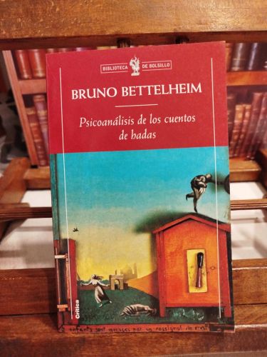 Portada del libro de Psicoanálisis de los cuentos de hadas