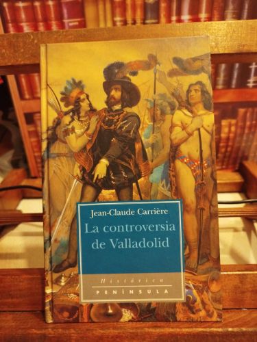Portada del libro de La controversia de Valladolid