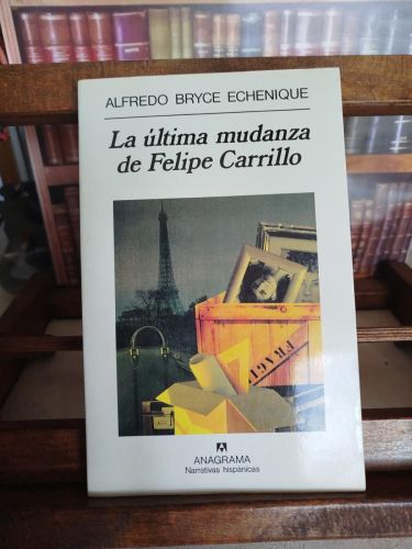 Portada del libro de La última mudanza de Felipe Carrillo