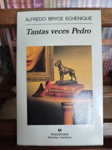 Portada del libro de La pasión según San Pedro Balbuena que fue tantas veces Pedro, y que nunca pudo negar a nadie