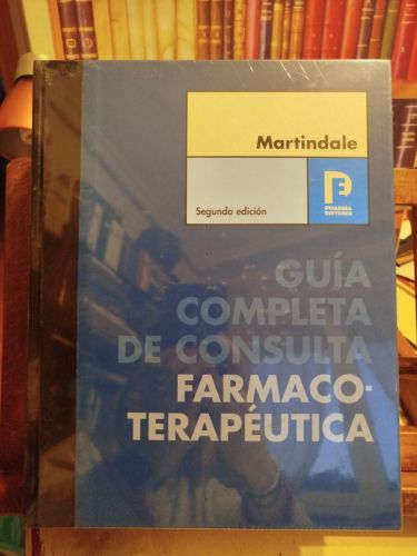 Portada del libro de Guía completa de consulta Farmaco-terapéutica