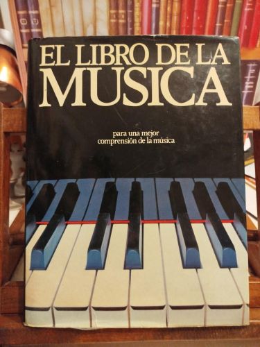 Portada del libro de El libro de la música