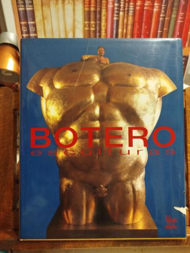 Portada del libro de Botero: esculturas
