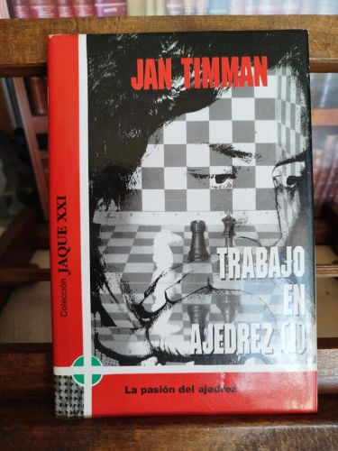 Portada del libro de Trabajo en ajedrez (I)