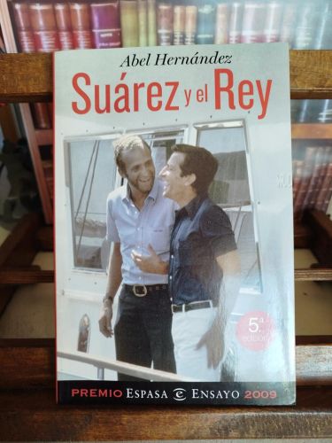 Portada del libro de Suárez y el Rey