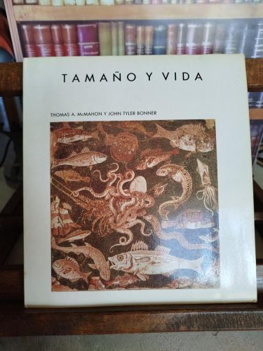 Portada del libro de Tamaño y vida