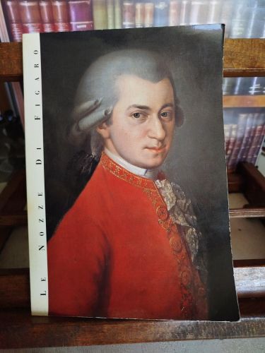 Portada del libro de Le Nozze di Figaro: commedia per musica en cuatro actos 