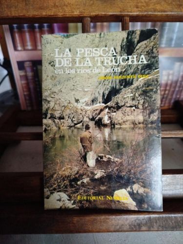Portada del libro de La pesca de la trucha en los ríos de León