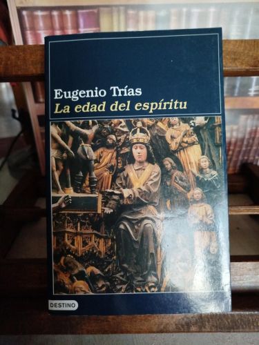 Portada del libro de La edad del espíritu