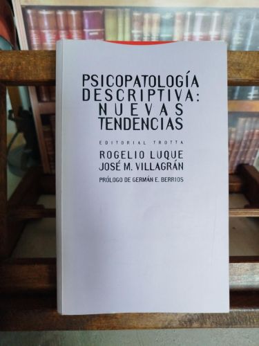 Portada del libro de Psicopatología descriptiva: nuevas tendencias