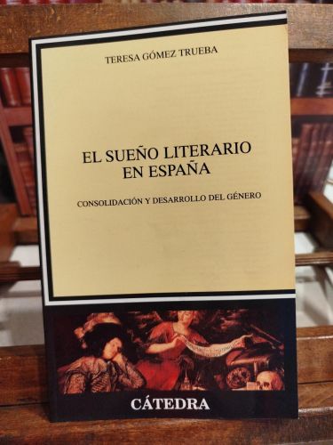 Portada del libro de El sueño literario en España: consolidación y desarrollo del género