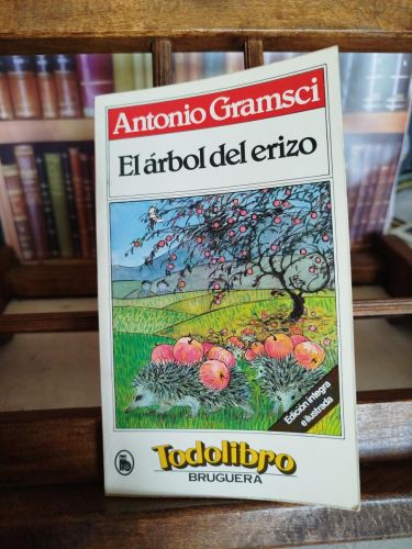 Portada del libro de El árbol del erizo