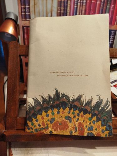 Portada del libro de Ars Moenia: obra actual de artistas lucenses en el Museo Provincial de Lugo.