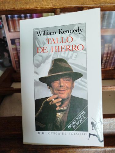 Portada del libro de Tallo de hierro