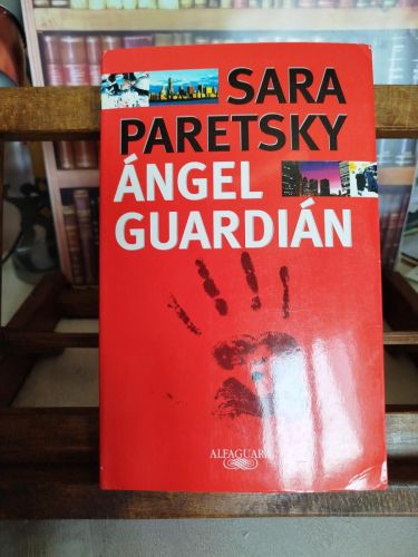 Portada del libro de Ángel guardián